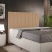 Cabeceira Cama Box Casal 140 cm Dália W01 Bouclê Mostarda - Lyam Decor