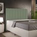 Cabeceira Cama Box Casal 140 cm Dália W01 Bouclê Oliva - Lyam Decor