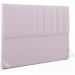 Cabeceira Cama Box Casal 140 cm Dália W01 Bouclê Rosê - Lyam Decor