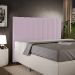 Cabeceira Cama Box Casal 140 cm Dália W01 Bouclê Rosê - Lyam Decor