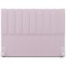 Cabeceira Cama Box Casal 140 cm Dália W01 Bouclê Rosê - Lyam Decor