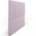 Cabeceira Cama Box Casal 140 cm Dália W01 Bouclê Rosê - Lyam Decor