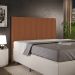 Cabeceira Cama Box Casal 140 cm Dália W01 Bouclê Terracota - Lyam Decor