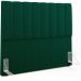 Cabeceira Cama Box Casal 140 cm Dália W01 Bouclê Verde - Lyam Decor