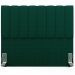 Cabeceira Cama Box Casal 140 cm Dália W01 Bouclê Verde - Lyam Decor