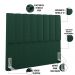 Cabeceira Cama Box Casal 140 cm Dália W01 Bouclê Verde - Lyam Decor