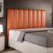 Cabeceira Cama Box Casal 140 cm Dália W01 Couríssimo Camel - Lyam Decor
