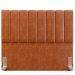 Cabeceira Cama Box Casal 140 cm Dália W01 Couríssimo Camel - Lyam Decor