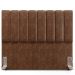Cabeceira Cama Box Casal 140 cm Dália W01 Couríssimo Marrom - Lyam Decor
