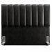 Cabeceira Cama Box Casal 140 cm Dália W01 Couríssimo Preto - Lyam Decor