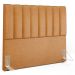 Cabeceira Cama Box Casal 140 cm Dália W01 Couríssimo Whisky - Lyam Decor