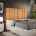 Cabeceira Cama Box Casal 140 cm Dália W01 Couríssimo Whisky - Lyam Decor