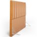 Cabeceira Cama Box Casal 140 cm Dália W01 Couríssimo Whisky - Lyam Decor
