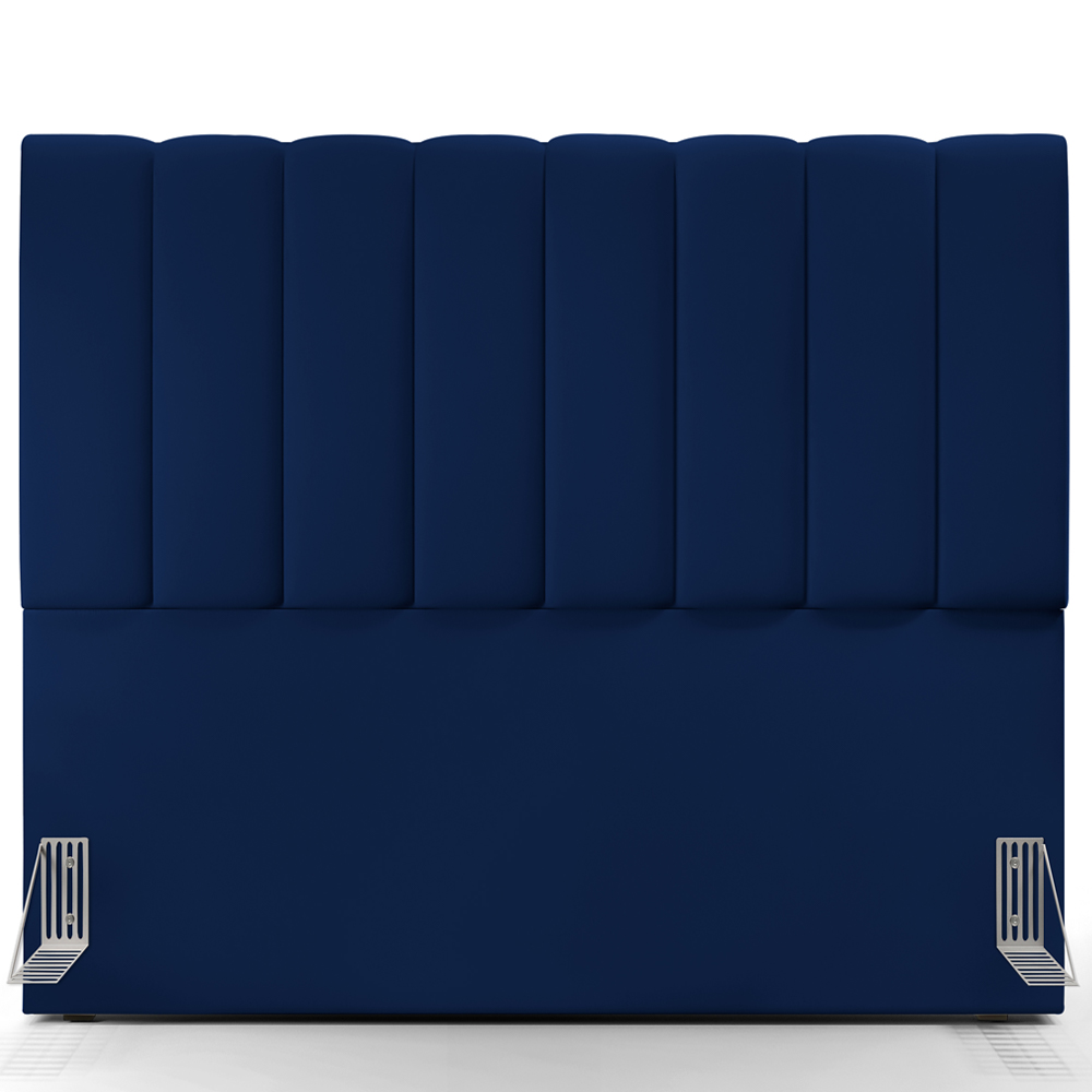Cabeceira Cama Box Casal 140 cm Dália W01 Facto Azul Marinho - Lyam Decor