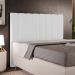 Cabeceira Cama Box Casal 140 cm Dália W01 Facto Branco - Lyam Decor
