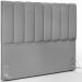 Cabeceira Cama Box Casal 140 cm Dália W01 Facto Cinza - Lyam Decor