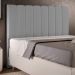 Cabeceira Cama Box Casal 140 cm Dália W01 Facto Cinza - Lyam Decor