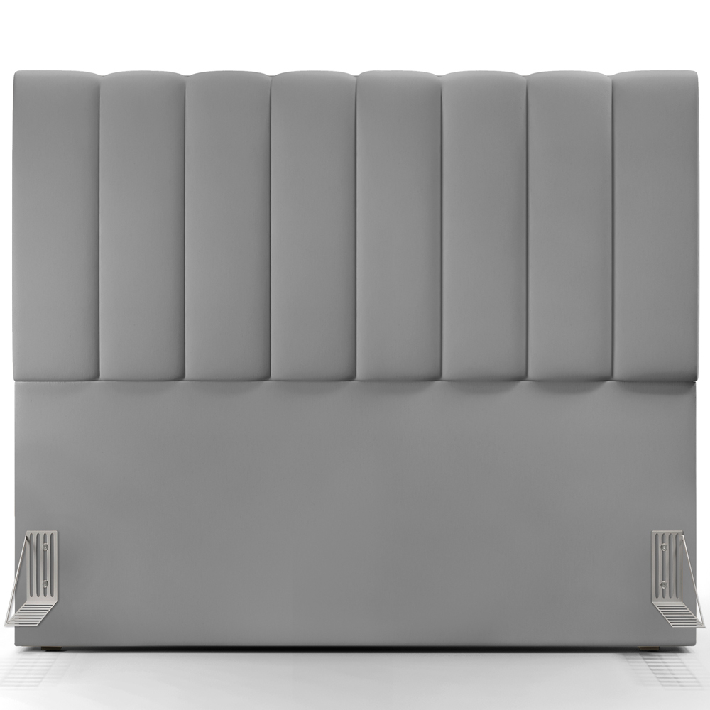 Cabeceira Cama Box Casal 140 cm Dália W01 Facto Cinza - Lyam Decor