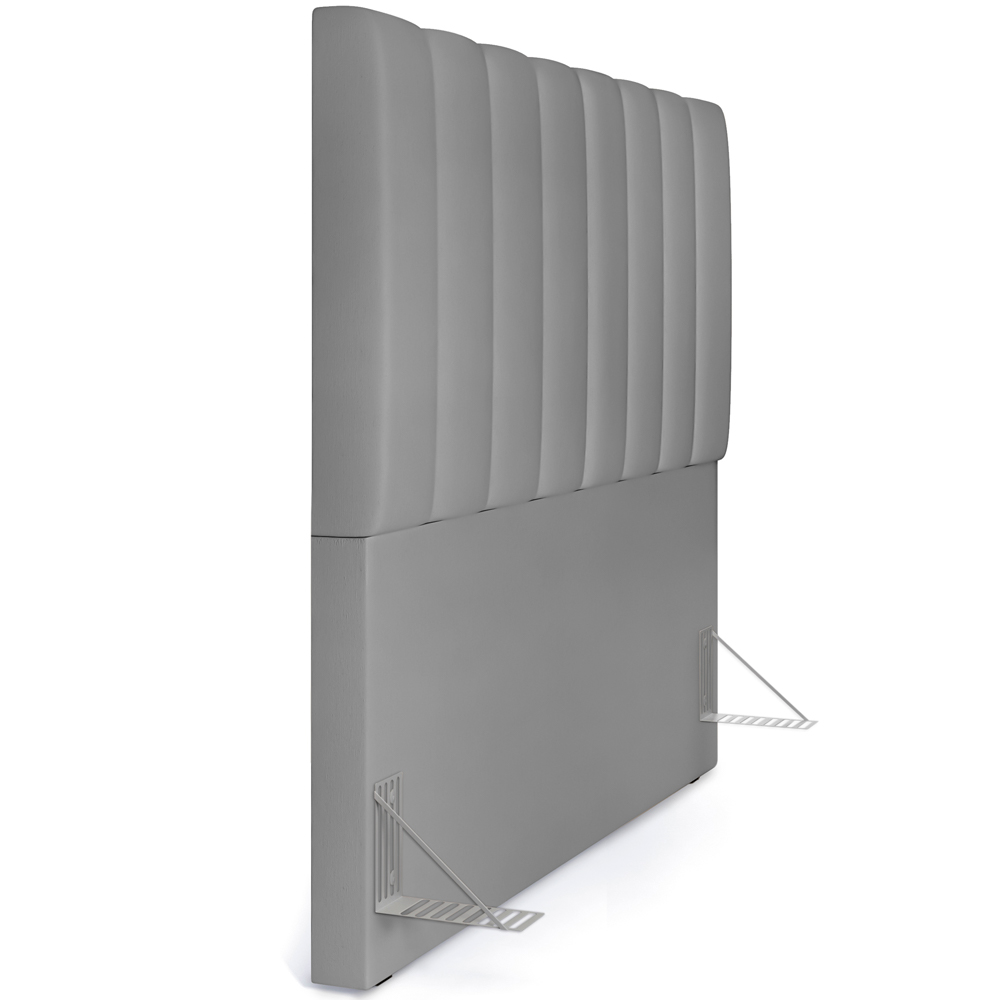 Cabeceira Cama Box Casal 140 cm Dália W01 Facto Cinza - Lyam Decor
