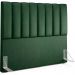Cabeceira Cama Box Casal 140 cm Dália W01 Facto Verde Musgo - Lyam Decor