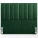 Cabeceira Cama Box Casal 140 cm Dália W01 Facto Verde Musgo - Lyam Decor
