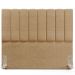 Cabeceira Cama Box Casal 140 cm Dália W01 Linho Bege Escuro - Lyam Decor