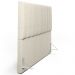 Cabeceira Cama Box Casal 140 cm Dália W01 Linho Champagne - Lyam Decor