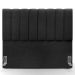 Cabeceira Cama Box Casal 140 cm Dália W01 Linho Chumbo - Lyam Decor