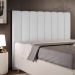 Cabeceira Cama Box Casal 140 cm Dália W01 Linho Cinza - Lyam Decor