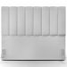 Cabeceira Cama Box Casal 140 cm Dália W01 Linho Cinza - Lyam Decor