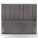 Cabeceira Cama Box Casal 140 cm Dália W01 Linho Cinza Escuro - Lyam Decor