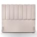 Cabeceira Cama Box Casal 140 cm Dália W01 Linho Cru - Lyam Decor