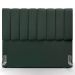 Cabeceira Cama Box Casal 140 cm Dália W01 Linho Verde Musgo - Lyam Decor