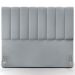 Cabeceira Cama Box Casal 140 cm Dália W01 Suede Cinza - Lyam Decor