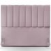 Cabeceira Cama Box Casal 140 cm Dália W01 Suede Rosê - Lyam Decor