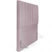 Cabeceira Cama Box Casal 140 cm Dália W01 Suede Rosê - Lyam Decor