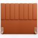 Cabeceira Cama Box Casal 140 cm Dália W01 Tecido Terracota - Lyam Decor