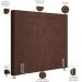 Cabeceira Cama Box Casal 140 cm P05 Atenas Corino Marrom - Lyam Decor
