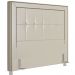 Cabeceira Cama Box Casal 140 cm P05 Atenas Facto Dunas Pérola - Lyam Decor