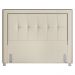 Cabeceira Cama Box Casal 140 cm P05 Atenas Facto Dunas Pérola - Lyam Decor