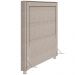 Cabeceira Cama Box Casal 140 cm P05 Atenas Linho Cru - Lyam Decor
