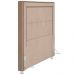 Cabeceira Cama Box Casal 140 cm P05 Atenas Veludo Bege - Lyam Decor