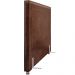 Cabeceira Cama Box Casal 140 cm P05 Berlim Corino Marrom - Lyam Decor