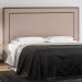 Cabeceira Cama Box Casal 140 cm P05 Berlim Linho Bege - Lyam Decor