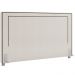 Cabeceira Cama Box Casal 140 cm P05 Berlim Linho Creme - Lyam Decor