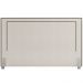 Cabeceira Cama Box Casal 140 cm P05 Berlim Linho Creme - Lyam Decor