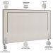 Cabeceira Cama Box Casal 140 cm P05 Berlim Linho Creme - Lyam Decor