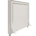 Cabeceira Cama Box Casal 140 cm P05 Berlim Linho Creme - Lyam Decor