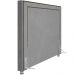 Cabeceira Cama Box Casal 140 cm P05 Berlim Veludo Cinza - Lyam