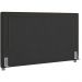 Cabeceira Cama Box Casal 140 cm P05 Berlim Veludo Preto - Lyam